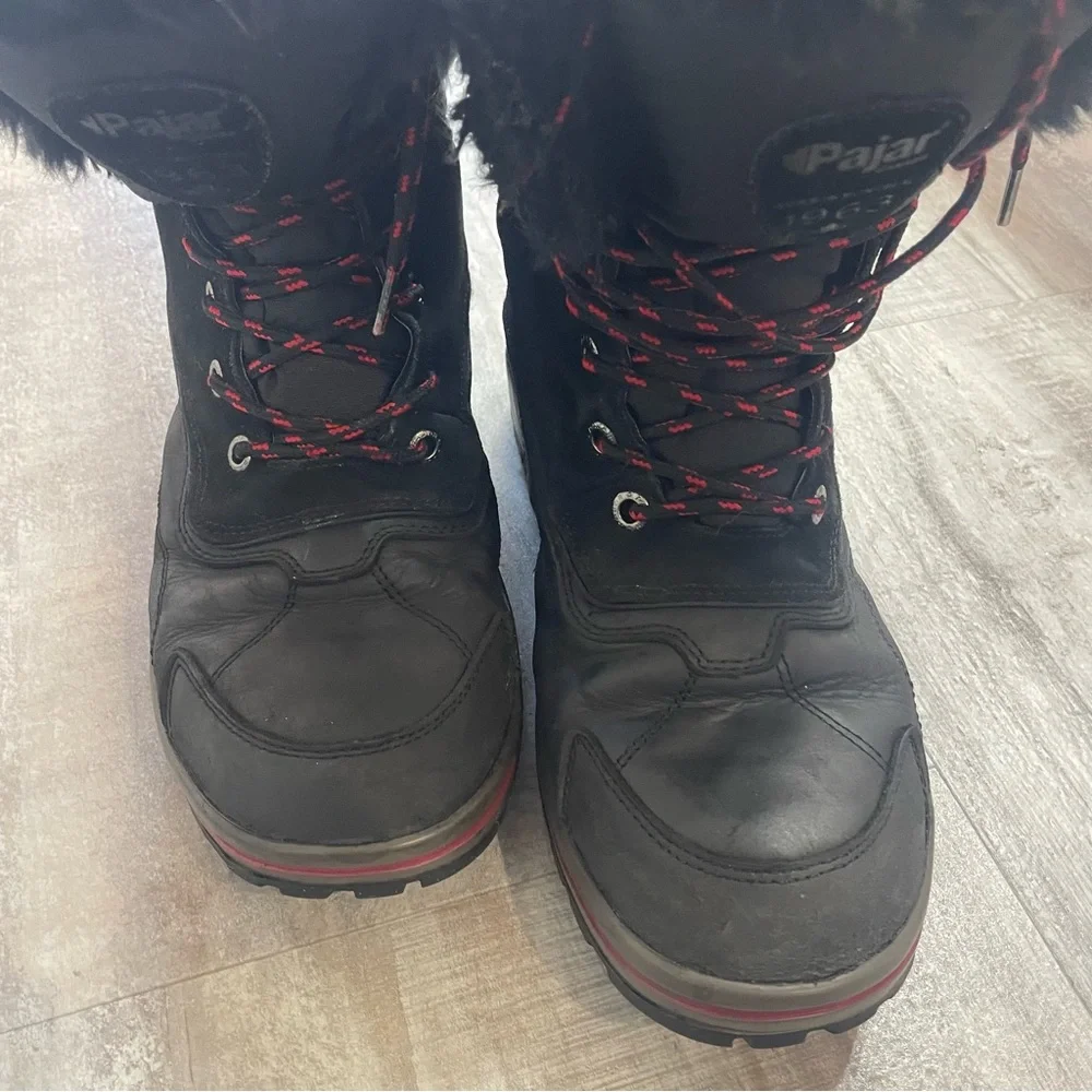 Pajar Black Waterproof Winter Boot Size 12-12.5